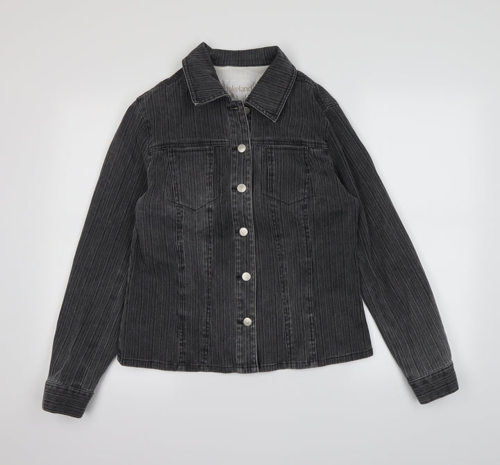Lakeland Womens Grey Jacket Size 12