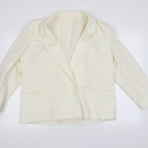 St michael Womens Yellow   Jacket  Size 16