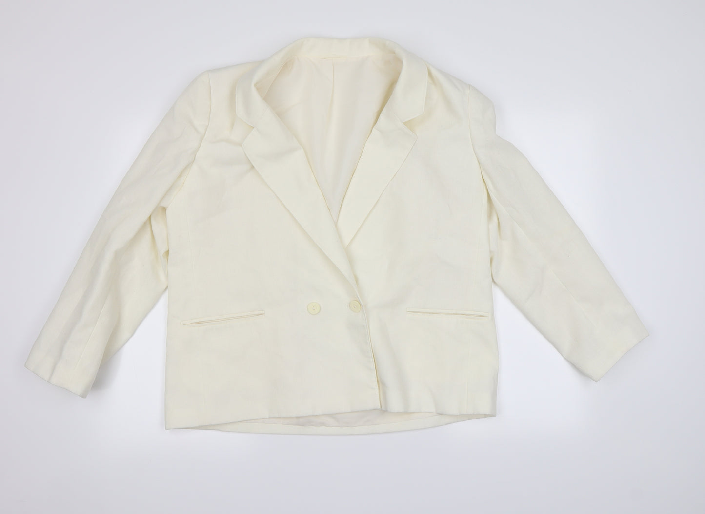 St michael Womens Yellow   Jacket  Size 16