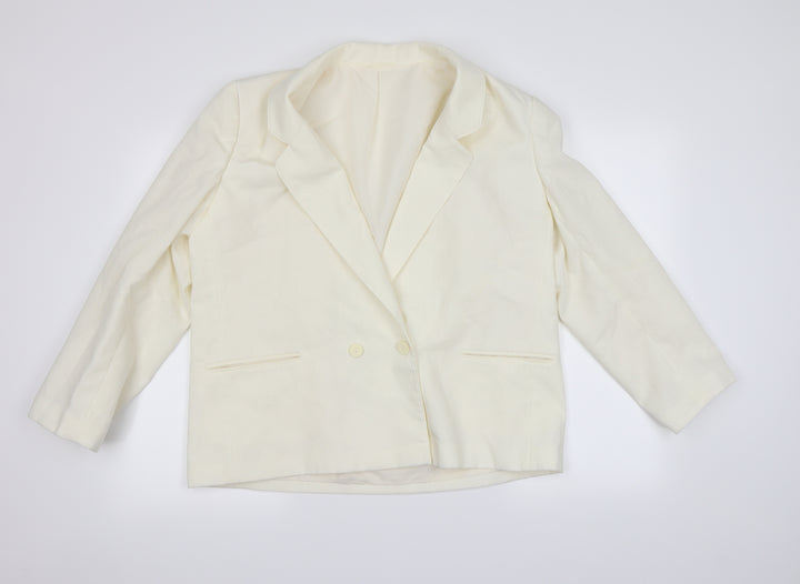 St michael Womens Yellow   Jacket  Size 16