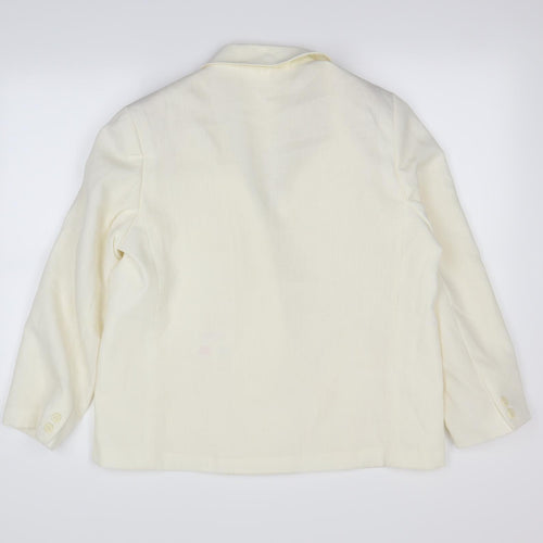 St michael Womens Yellow   Jacket  Size 16