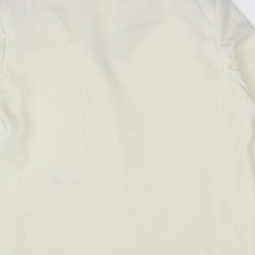 St michael Womens Yellow   Jacket  Size 16