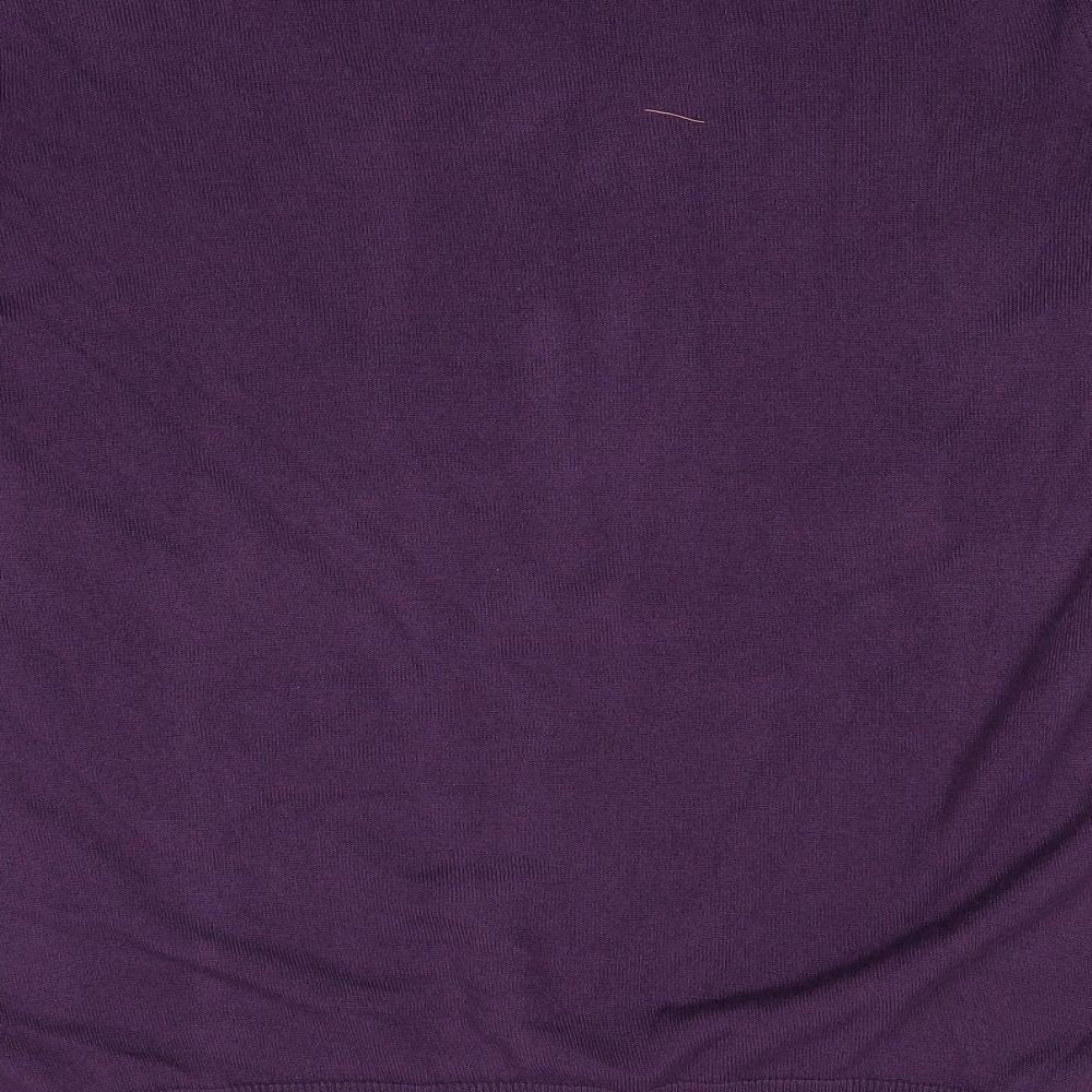 M&S  Mens Purple   Pullover Sweatshirt Size XL