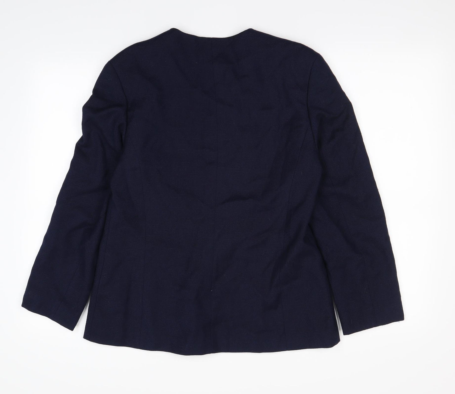 Preworn Womens Blue   Jacket  Size 10