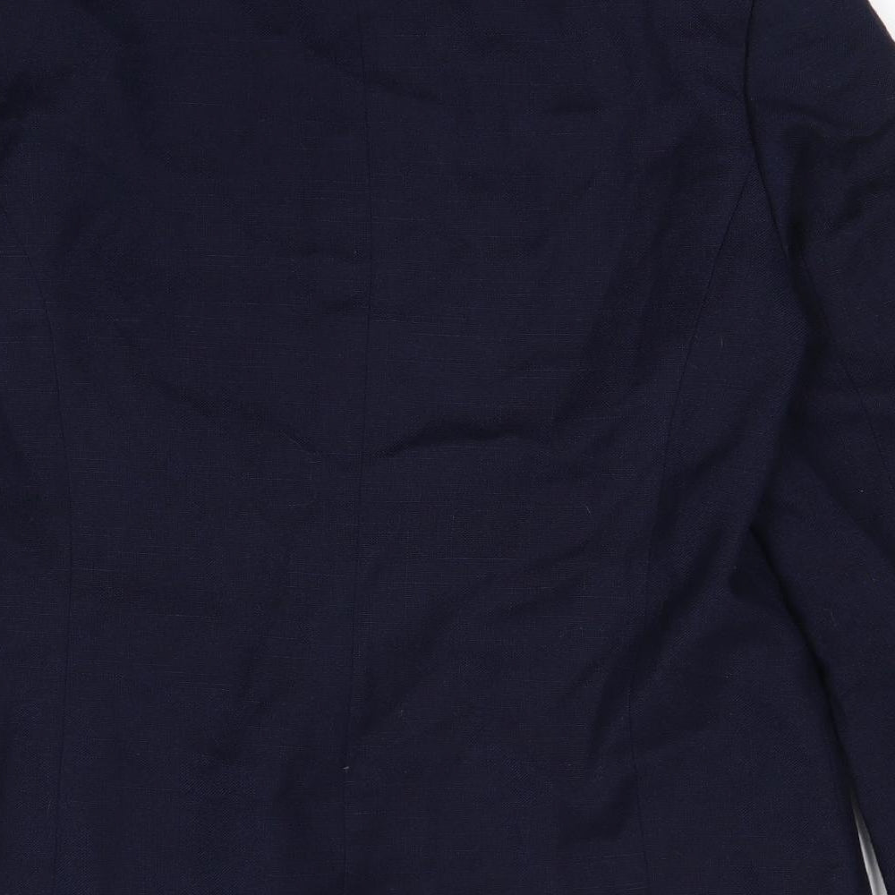 Preworn Womens Blue   Jacket  Size 10