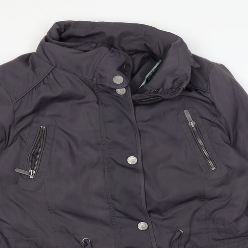 RJR.John Rocha Womens Blue   Rain Coat Coat Size 14