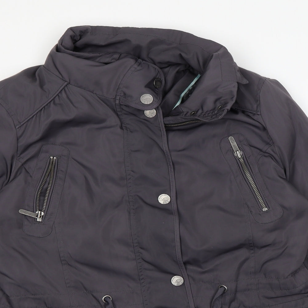 RJR.John Rocha Womens Blue   Rain Coat Coat Size 14