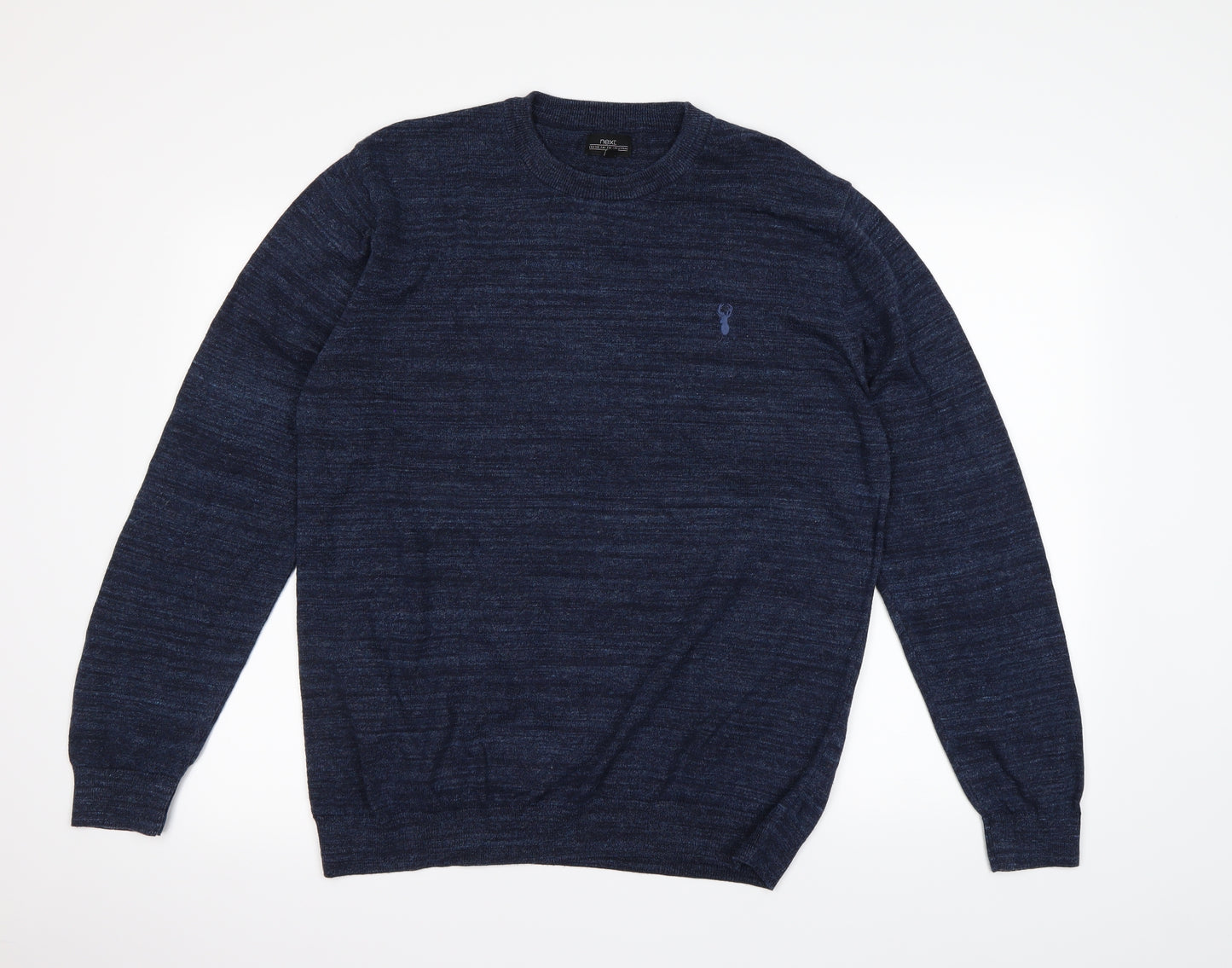 Next  Mens Blue   Pullover Jumper Size L