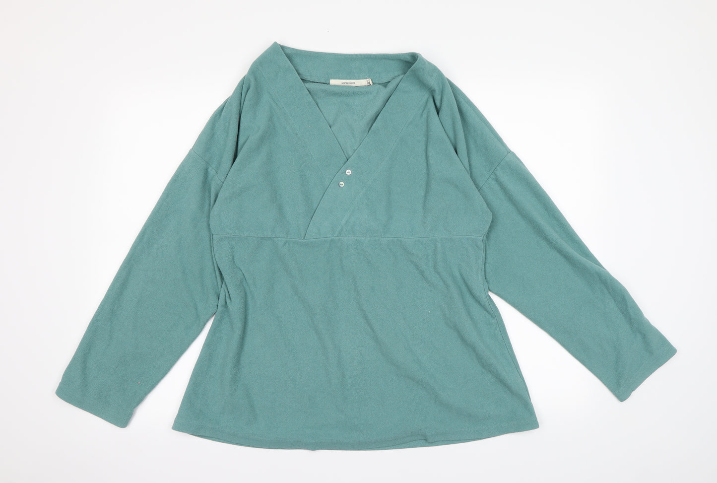 Womens secrets Womens Green   Pullover Sweatshirt Size XL
