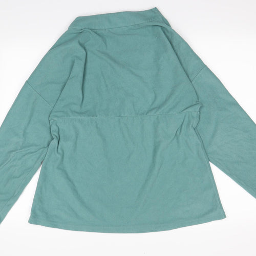 Womens secrets Womens Green   Pullover Sweatshirt Size XL