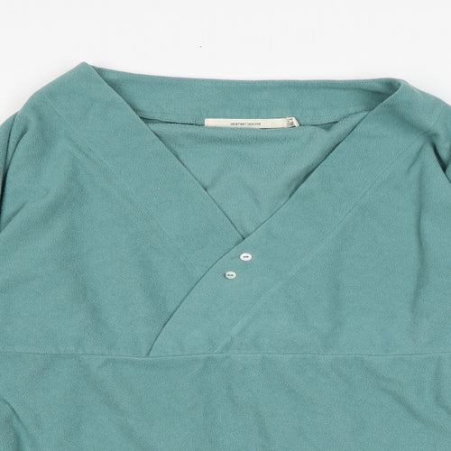 Womens secrets Womens Green   Pullover Sweatshirt Size XL