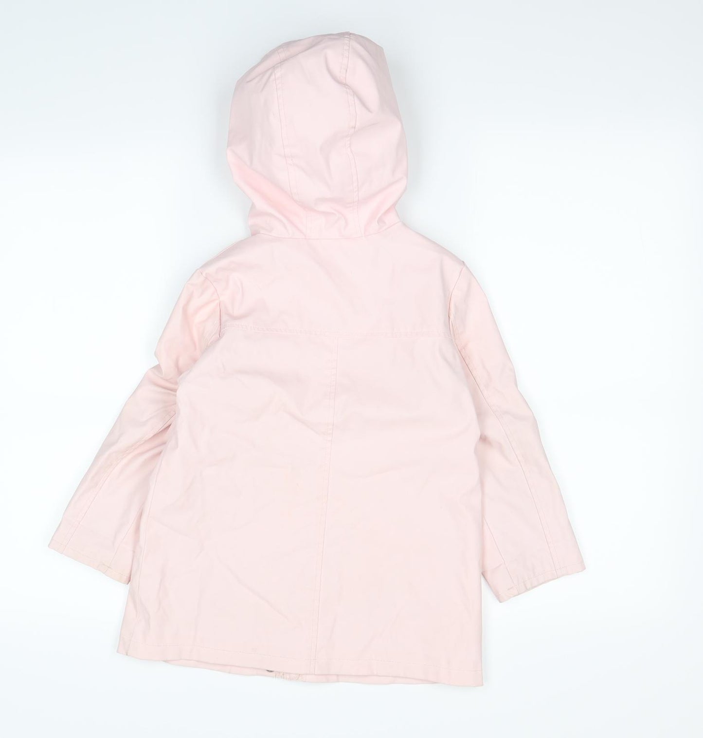 F&F Girls Pink   Rain Coat Coat Size 5-6 Years