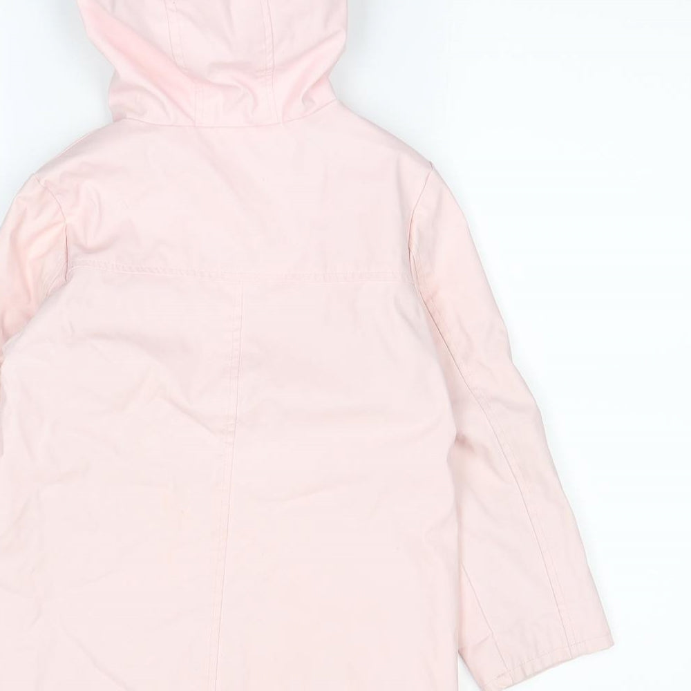 F&F Girls Pink   Rain Coat Coat Size 5-6 Years