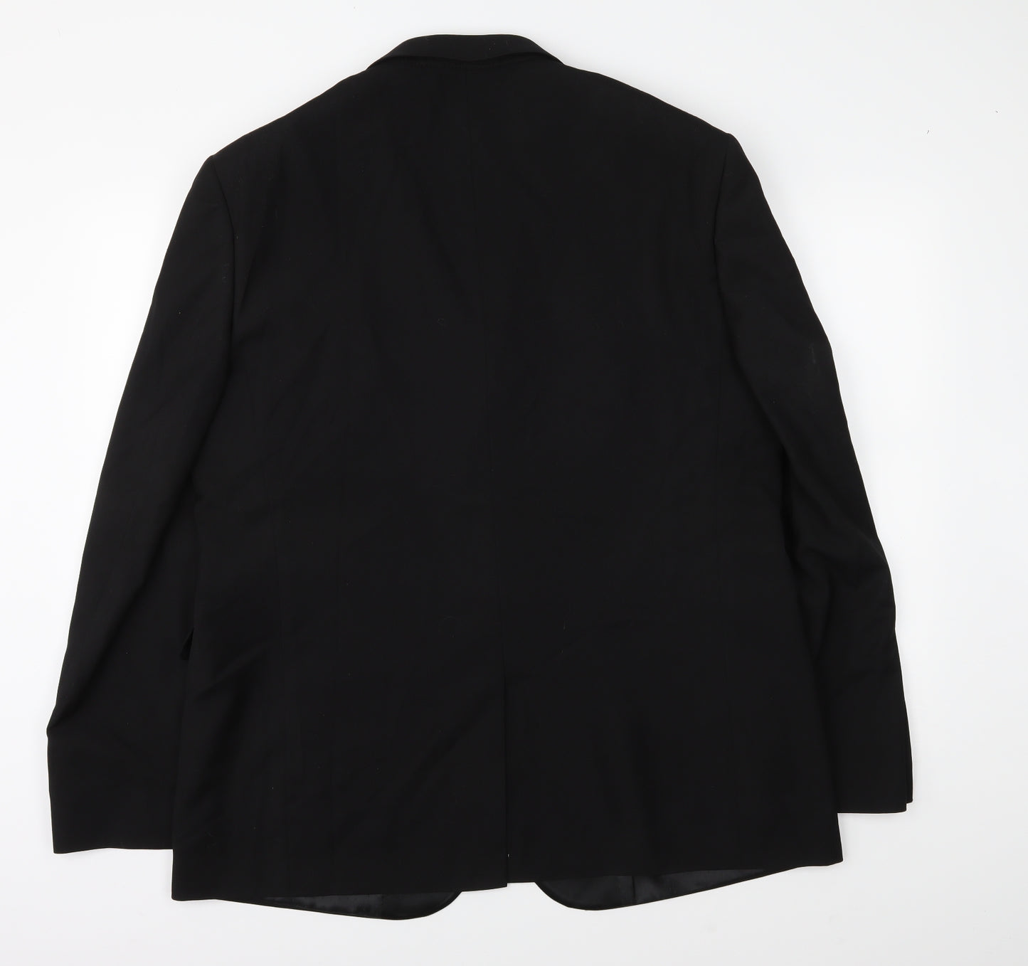 Taylor & Wright Mens Black   Tuxedo Suit Jacket Size 48