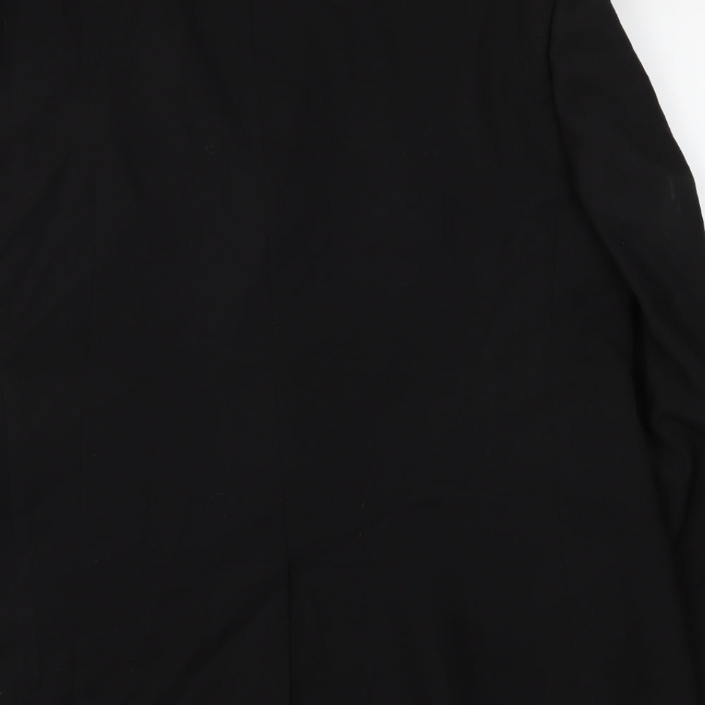 Taylor & Wright Mens Black   Tuxedo Suit Jacket Size 48
