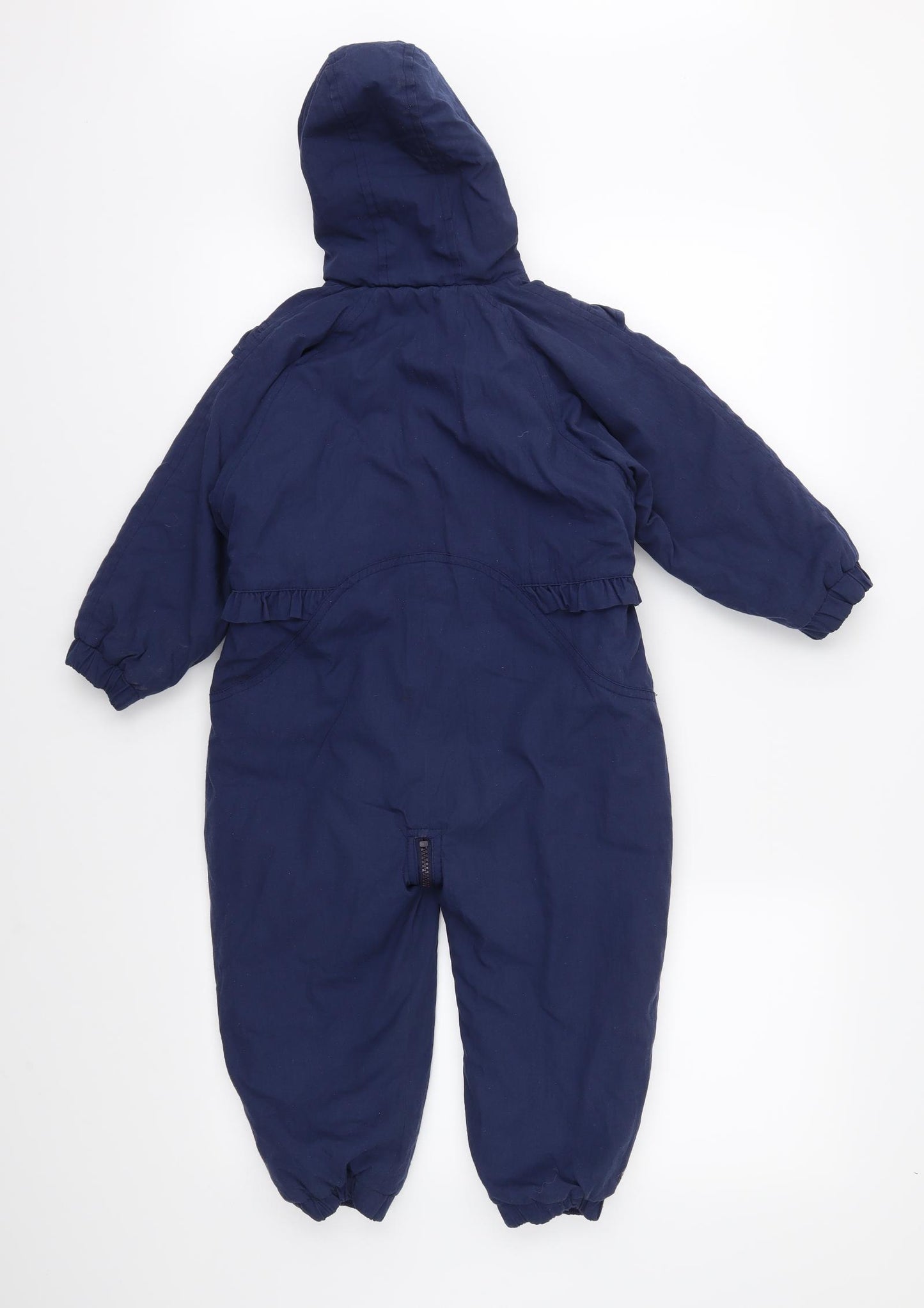 Bright Future Girls Blue   Basic Coat Snowsuit Size 2-3 Years