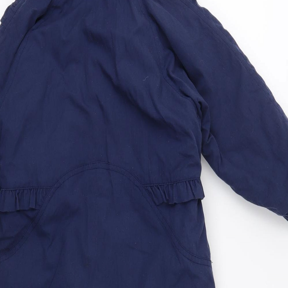 Bright Future Girls Blue   Basic Coat Snowsuit Size 2-3 Years