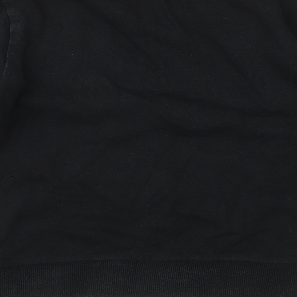 Marvel Boys Black  Jersey Pullover Sweatshirt Size 4-5 Years