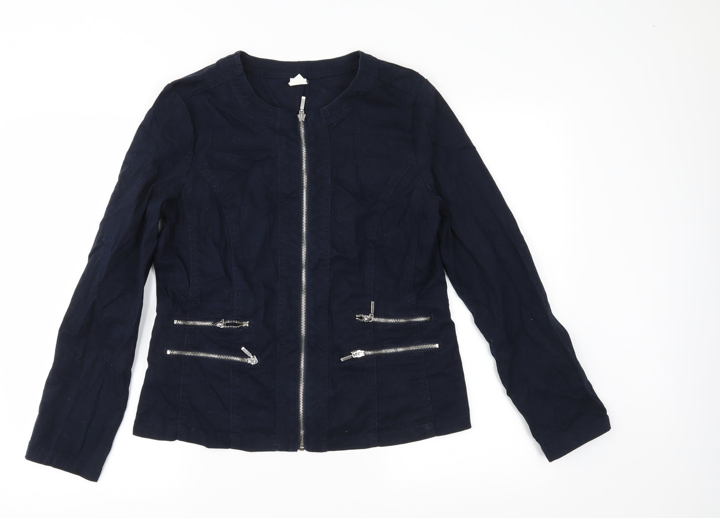 Preworn Womens Blue   Jacket  Size 12