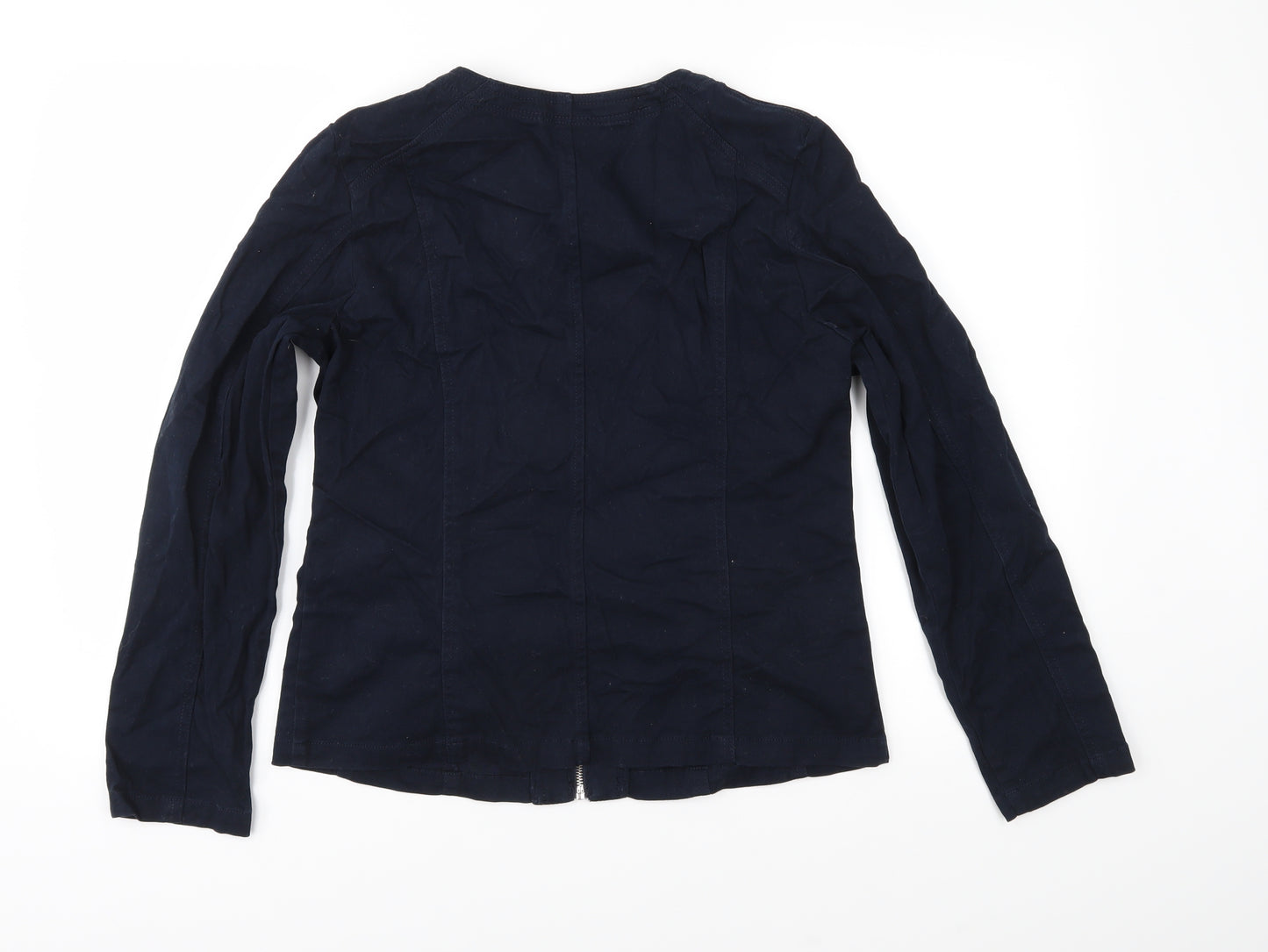 Preworn Womens Blue   Jacket  Size 12