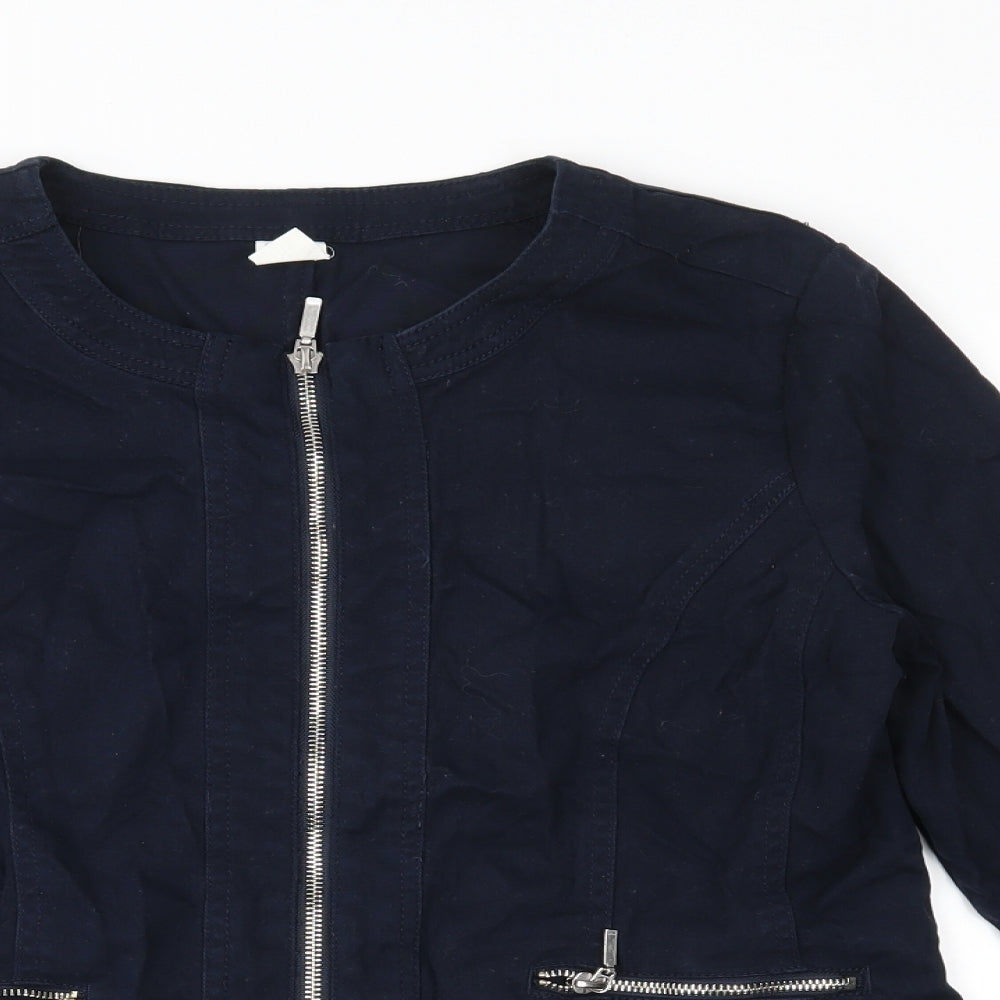 Preworn Womens Blue   Jacket  Size 12