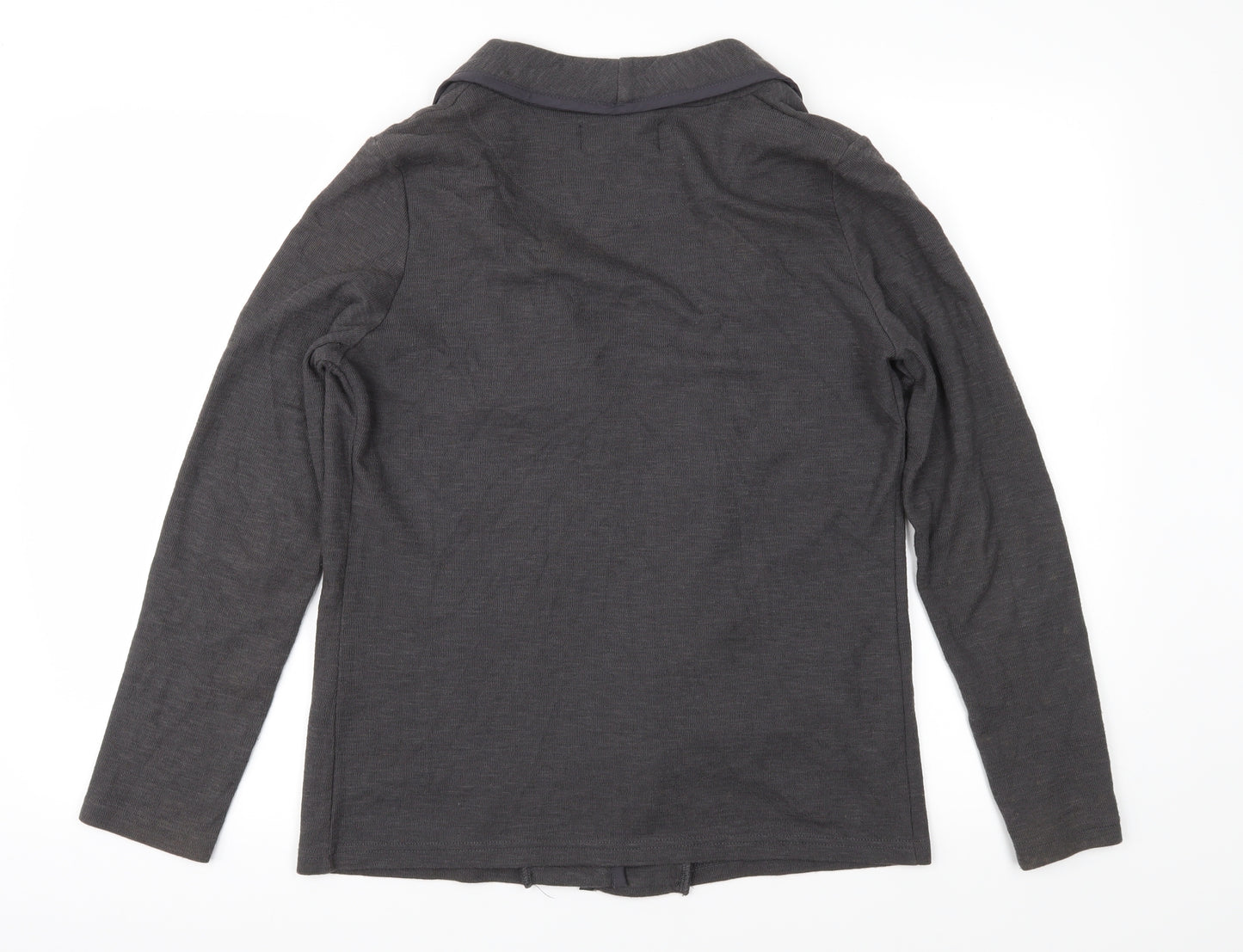 New Look Womens Grey  Jersey Jacket  Size 10