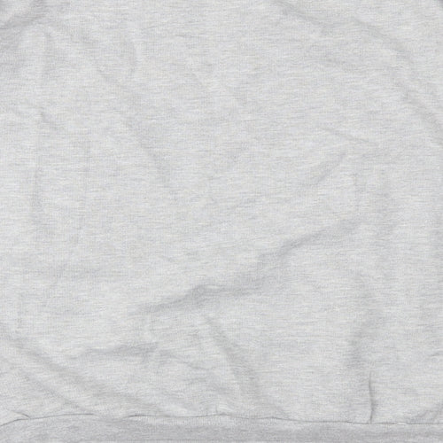 Sparks & Daughters Womens Grey  Jersey Pullover Sweatshirt Size XL
