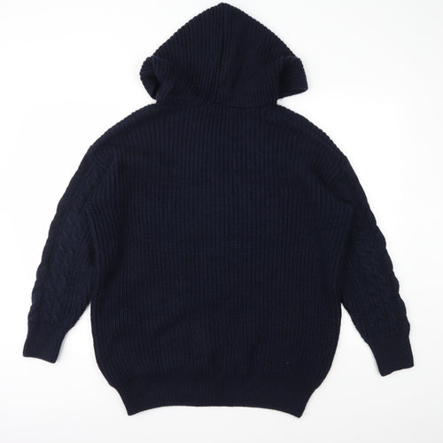 Marks and Spencer Mens Blue  Knit Pullover Jumper Size M