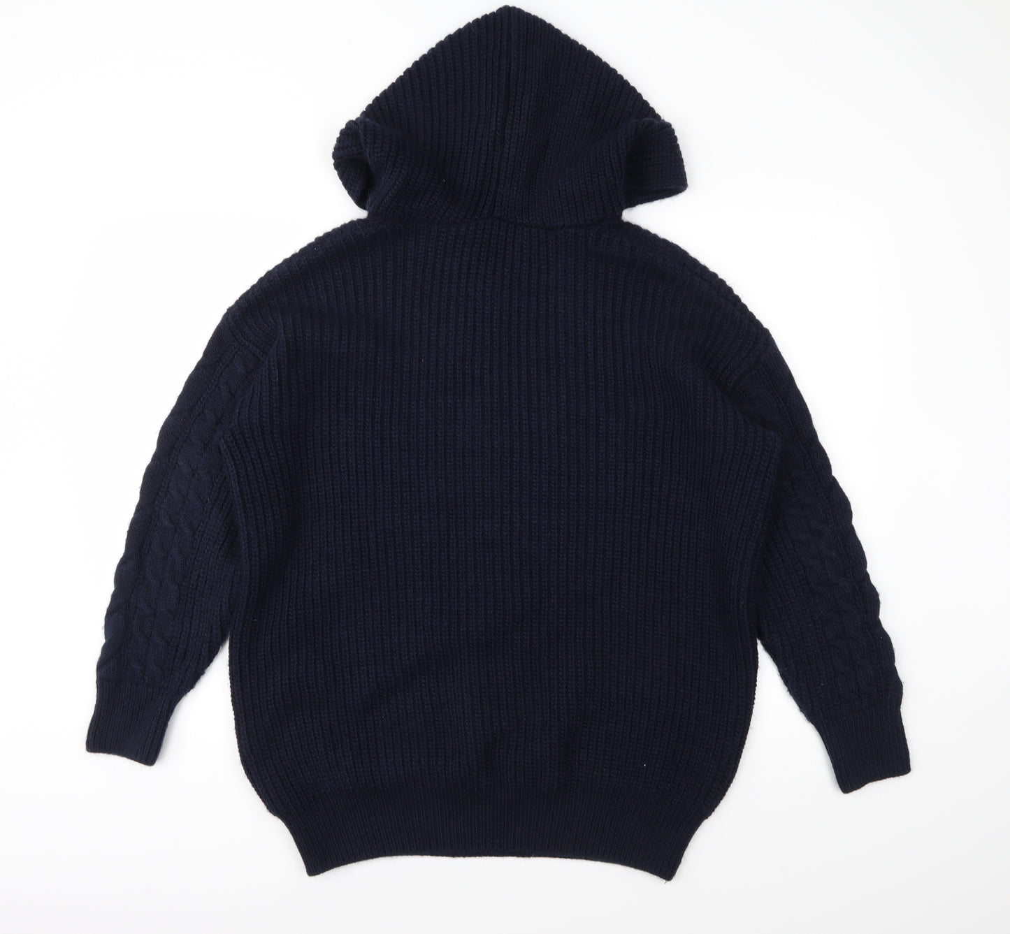 Marks and Spencer Mens Blue  Knit Pullover Jumper Size M