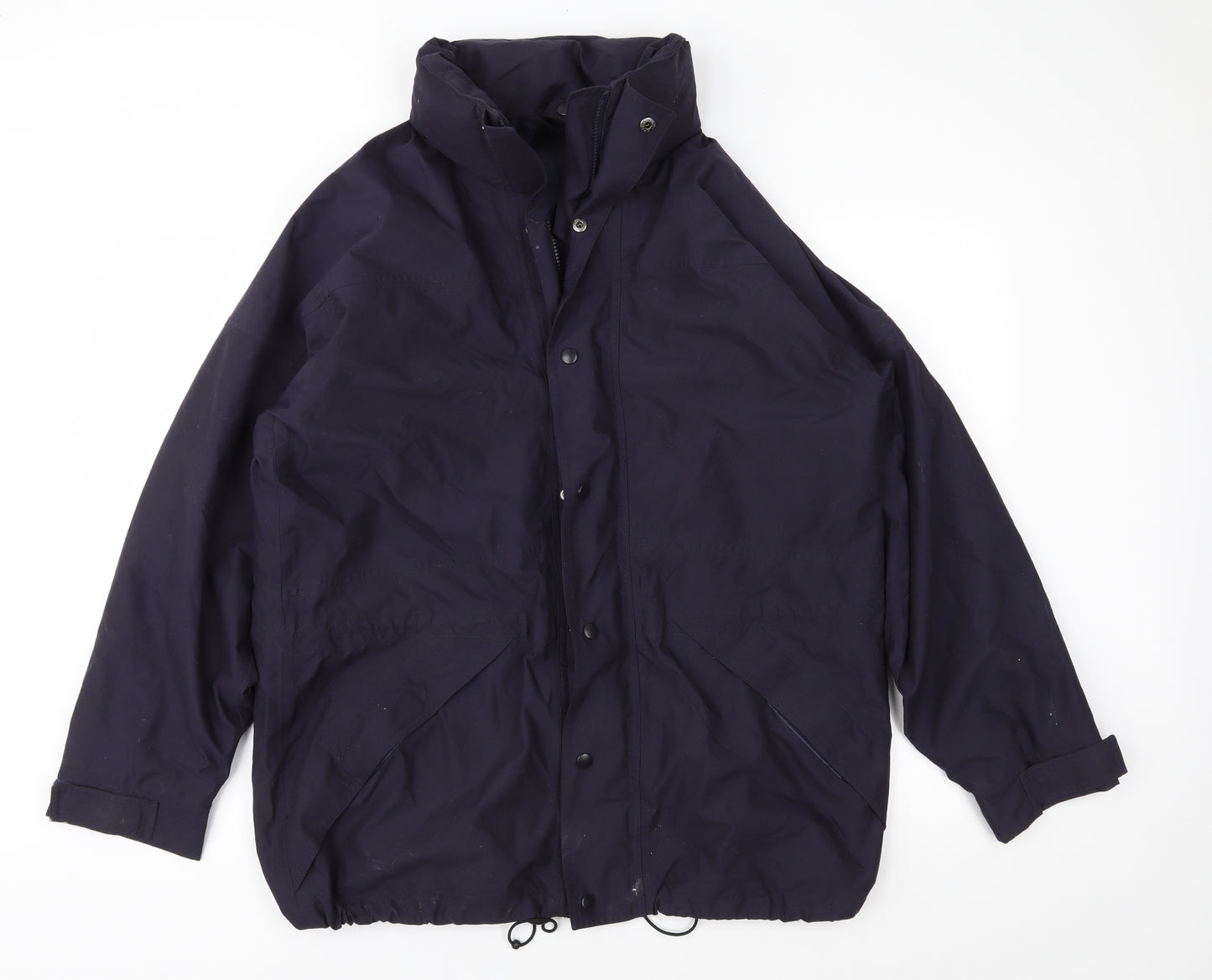 Meltemi Mens Blue   Anorak Jacket Size L