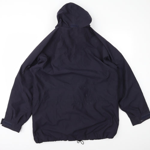 Meltemi Mens Blue   Anorak Jacket Size L