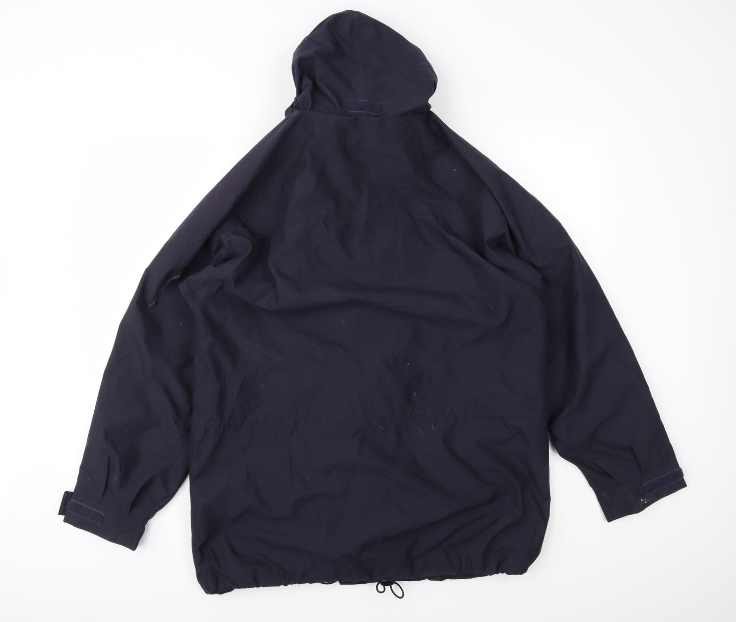 Meltemi Mens Blue   Anorak Jacket Size L