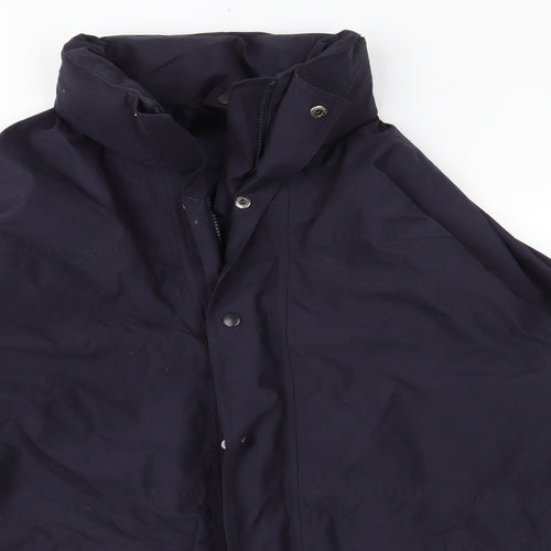 Meltemi Mens Blue   Anorak Jacket Size L