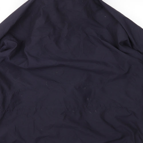 Meltemi Mens Blue   Anorak Jacket Size L