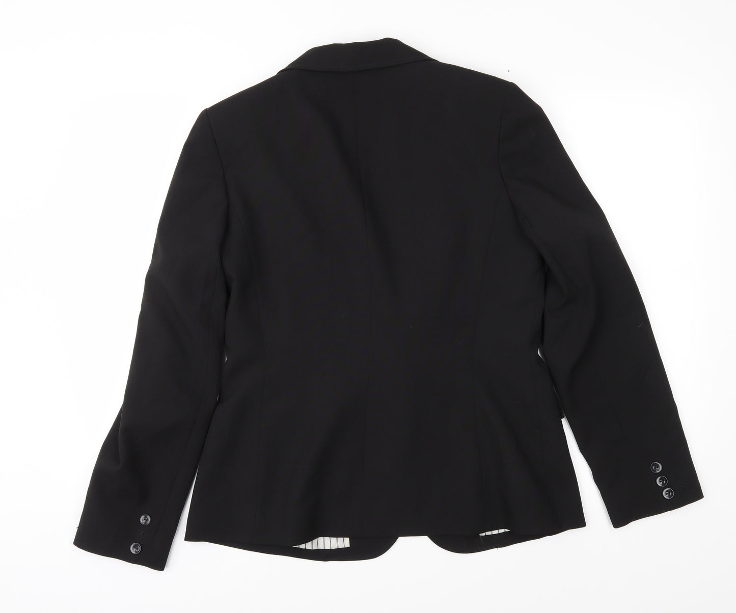 Dorothy Perkins Womens Black   Jacket Suit Jacket Size 14