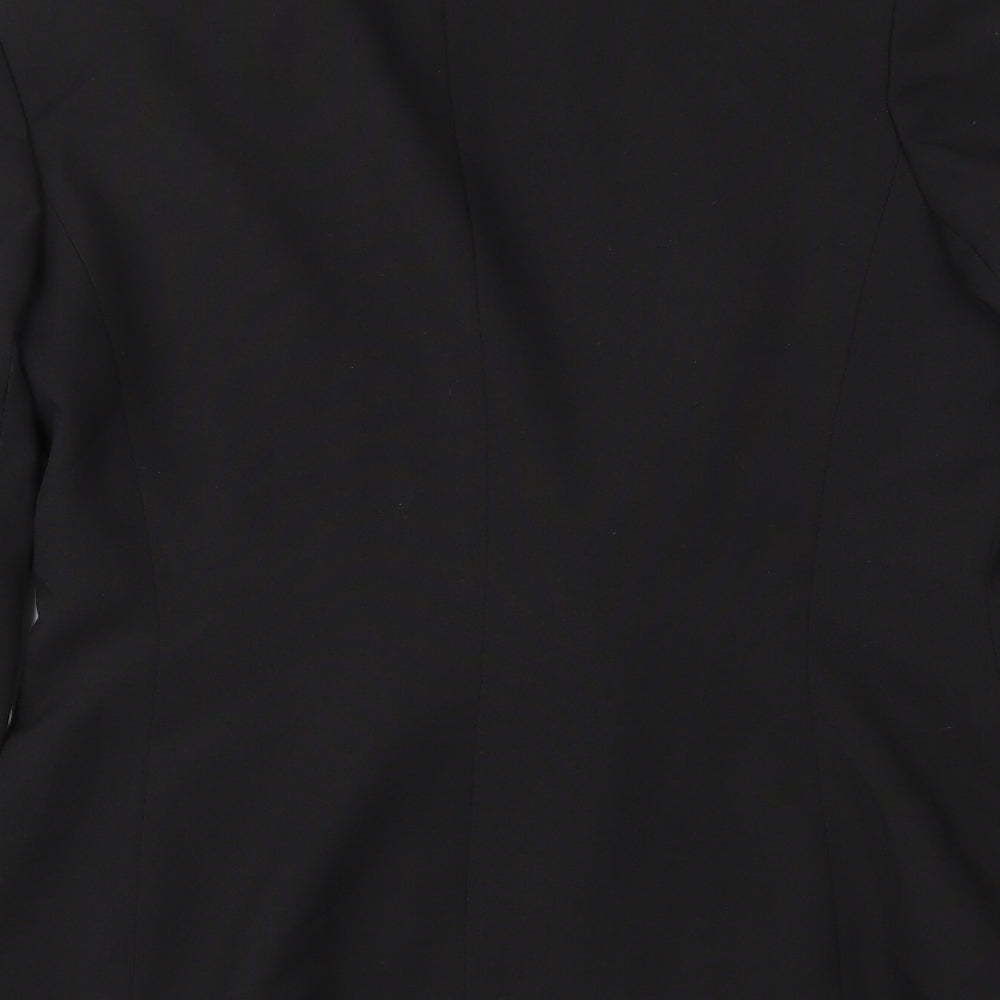 Dorothy Perkins Womens Black   Jacket Suit Jacket Size 14