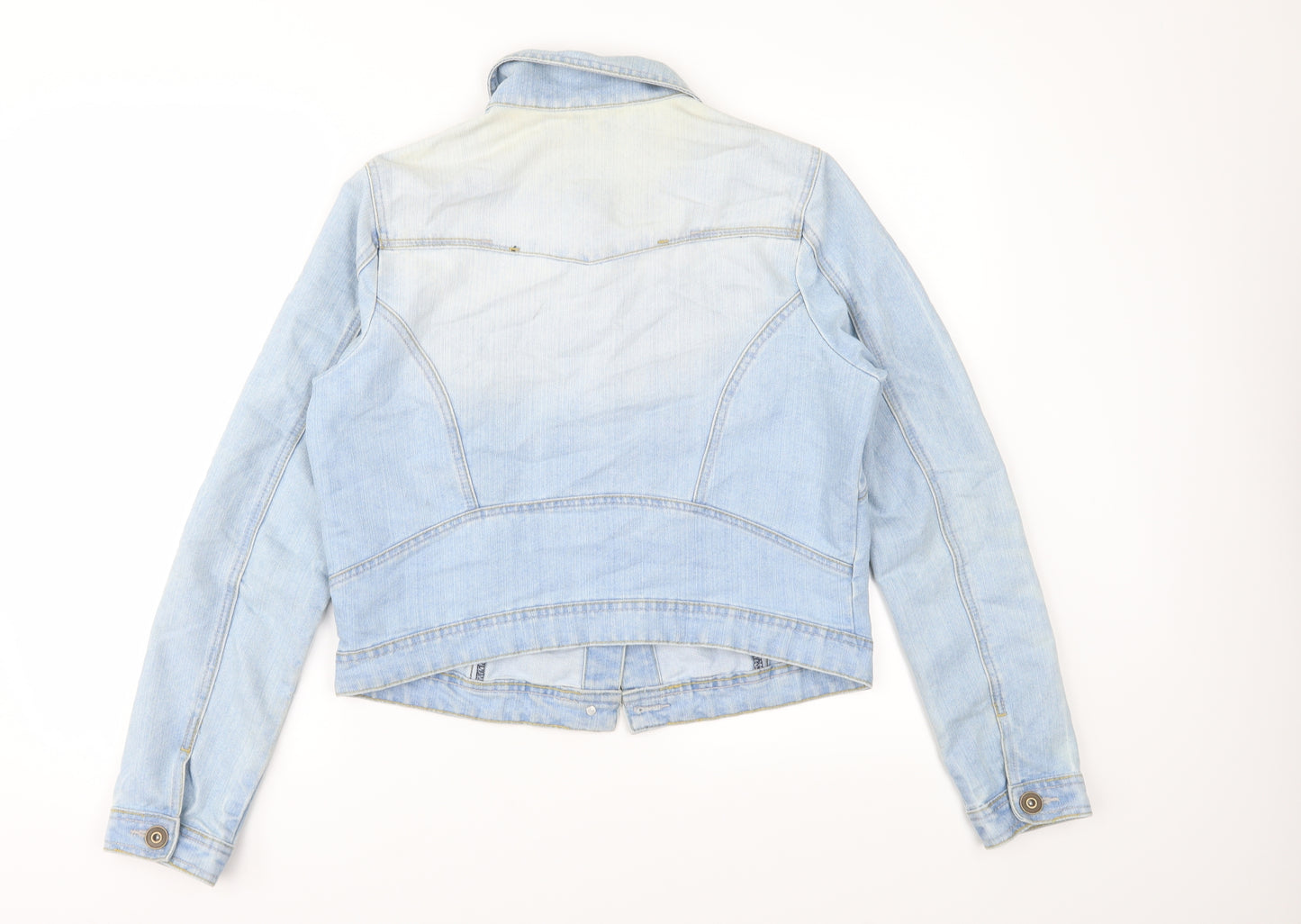 George Womens Blue  Denim Jacket  Size 16