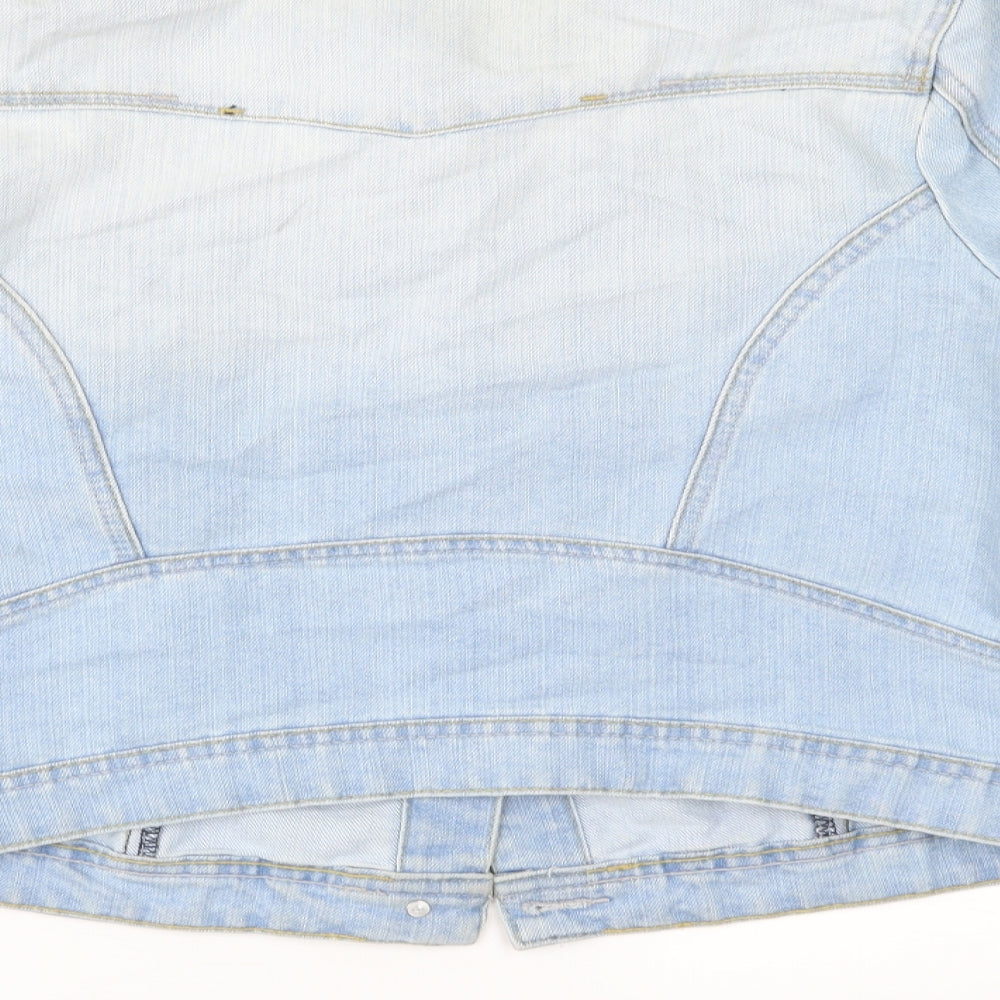 George Womens Blue  Denim Jacket  Size 16