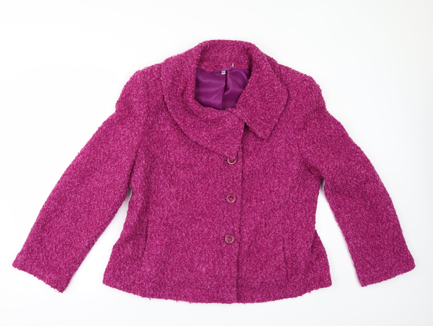 Preworn Womens Pink   Jacket  Size 18