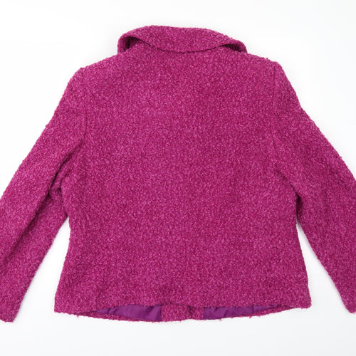 Preworn Womens Pink   Jacket  Size 18