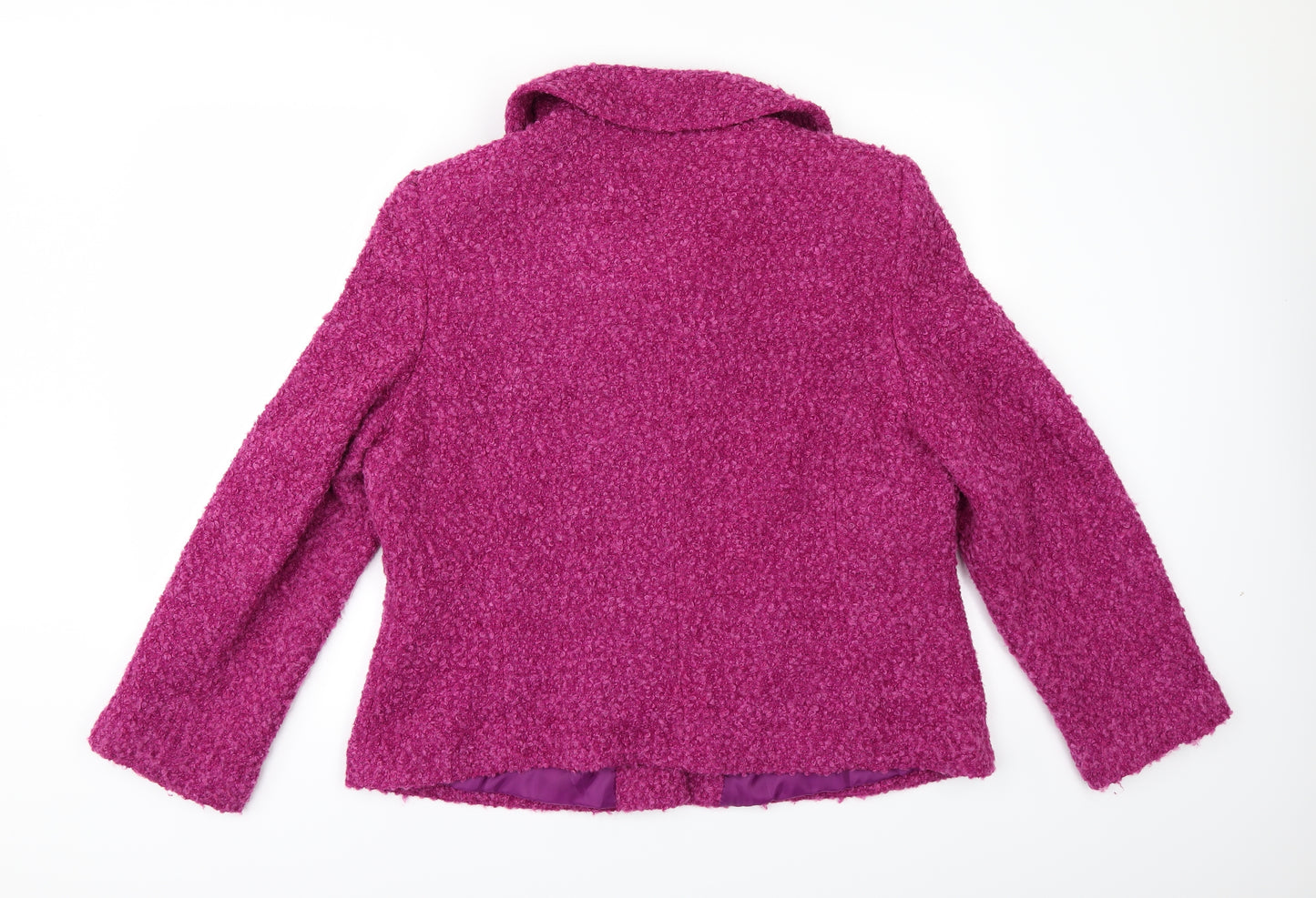 Preworn Womens Pink   Jacket  Size 18