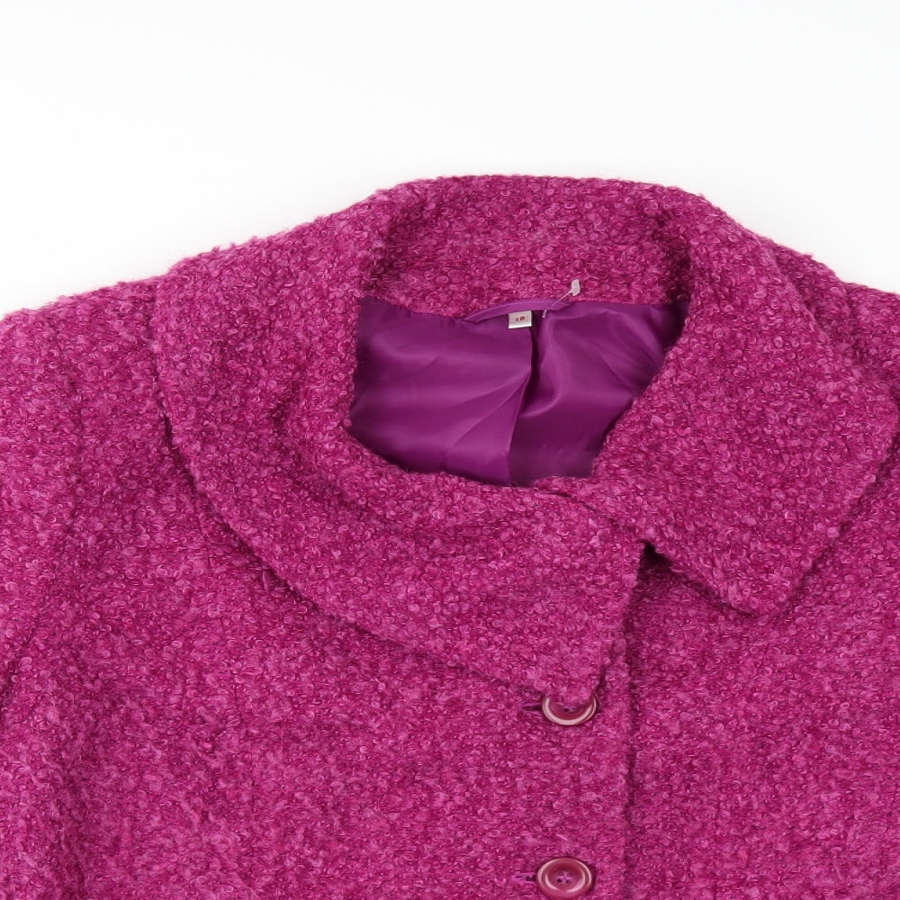 Preworn Womens Pink   Jacket  Size 18