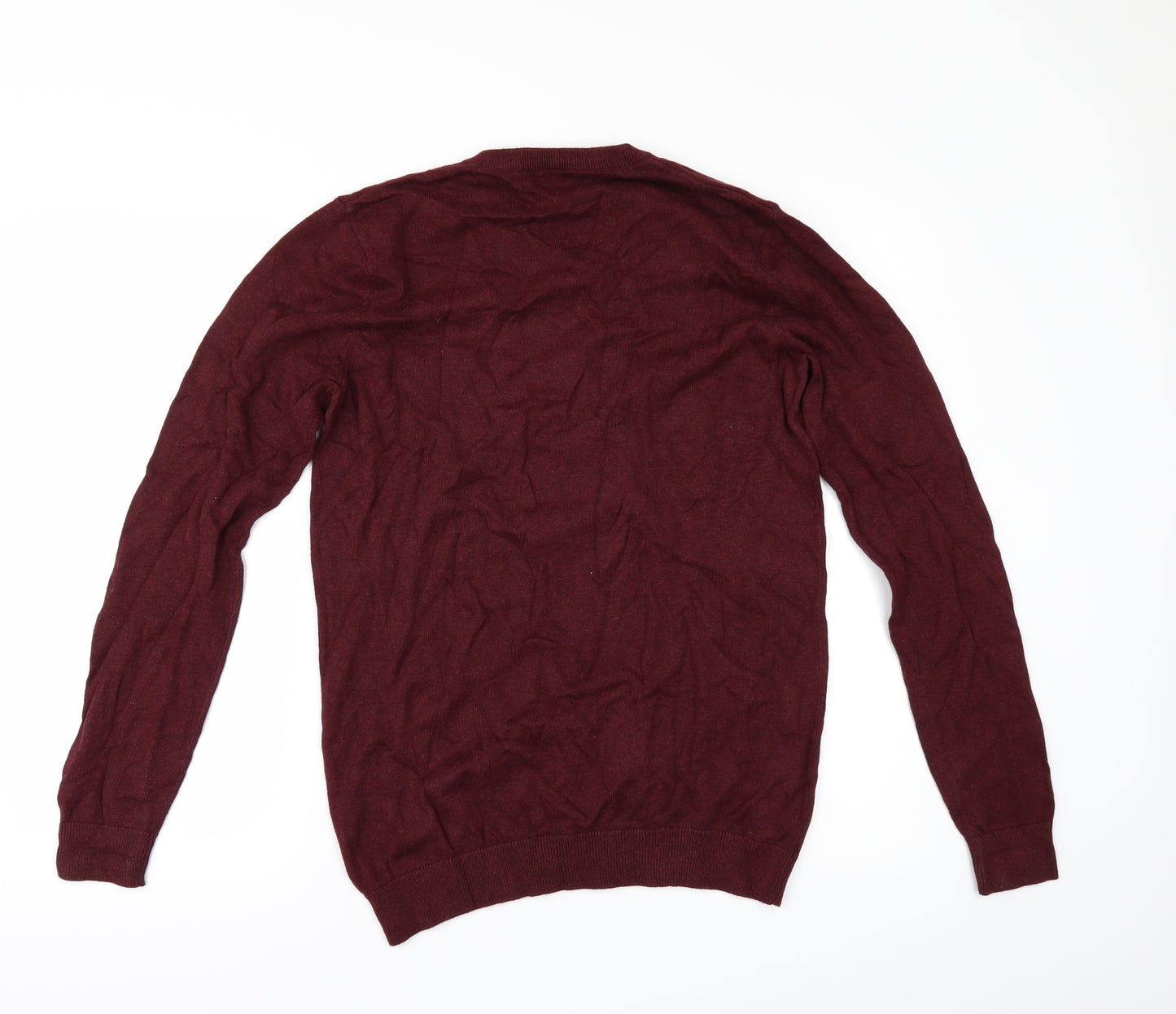 TU Mens Red   Pullover Jumper Size S