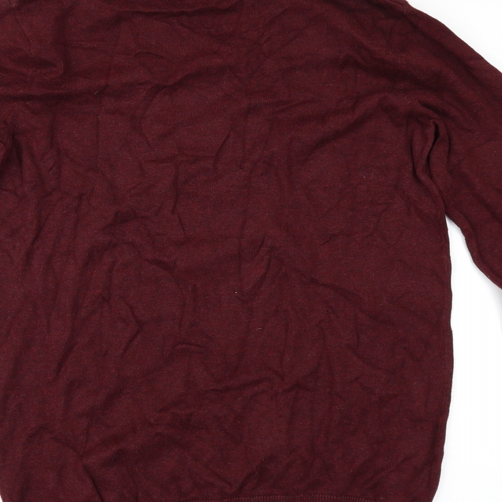 TU Mens Red   Pullover Jumper Size S