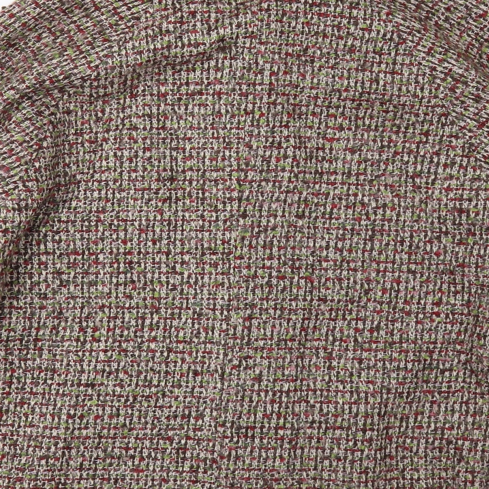 Per Una Womens Multicoloured   Pea Coat Jacket Size 16