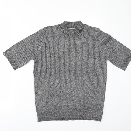TU Womens Grey   Pullover Jumper Size 16