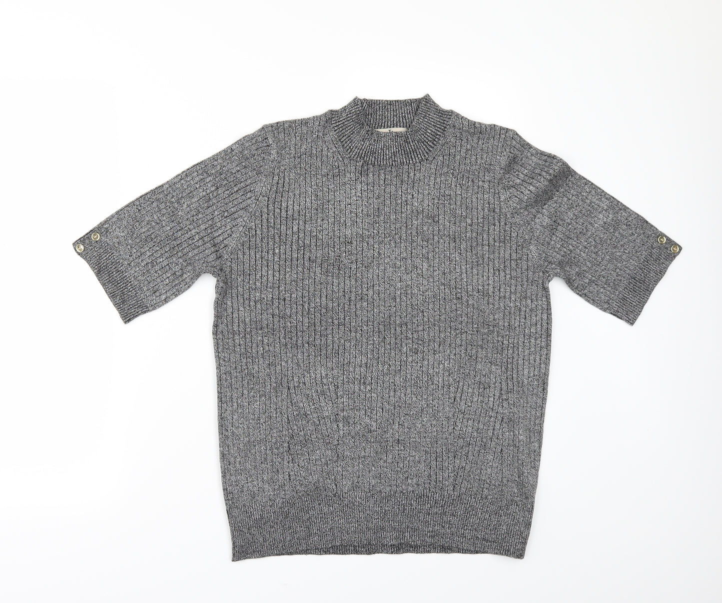 TU Womens Grey   Pullover Jumper Size 16