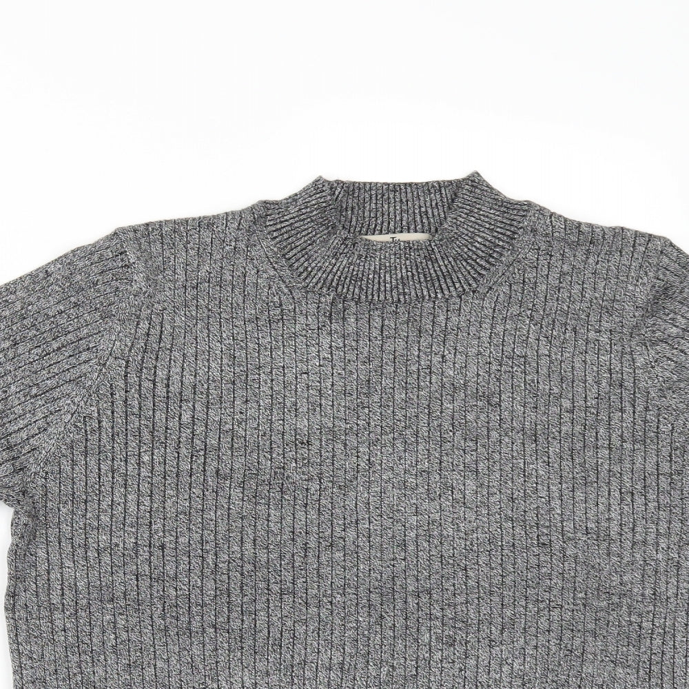 TU Womens Grey   Pullover Jumper Size 16