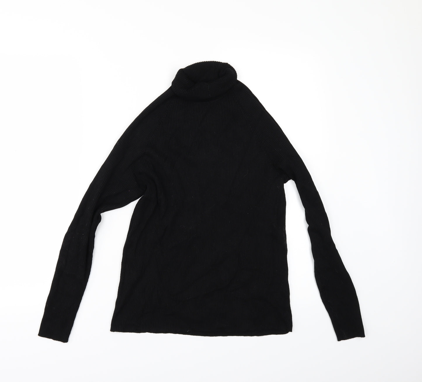 Marks and Spencer Womens Black   Pullover Jumper Size 14
