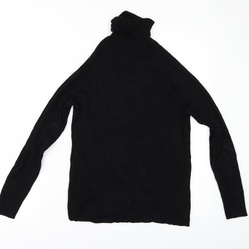 Marks and Spencer Womens Black   Pullover Jumper Size 14